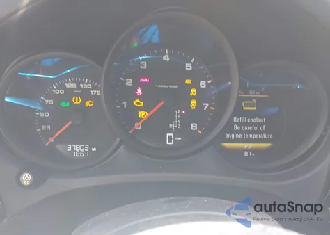 2019 Porsche Macan z USA, uszkodzony, nr VIN WP1AA2A52KLB04206